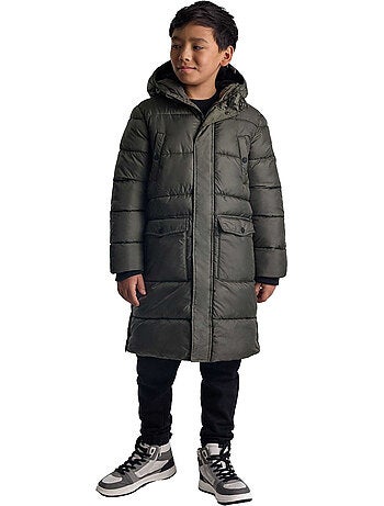 Minoti - Veste matelassée motif/style logo latéral