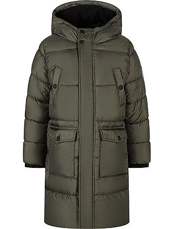 Minoti - Veste matelassée motif/style logo latéral