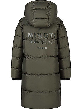 Minoti - Veste matelassée motif/style logo latéral