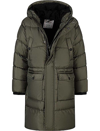 Minoti - Veste matelassée motif/style logo latéral