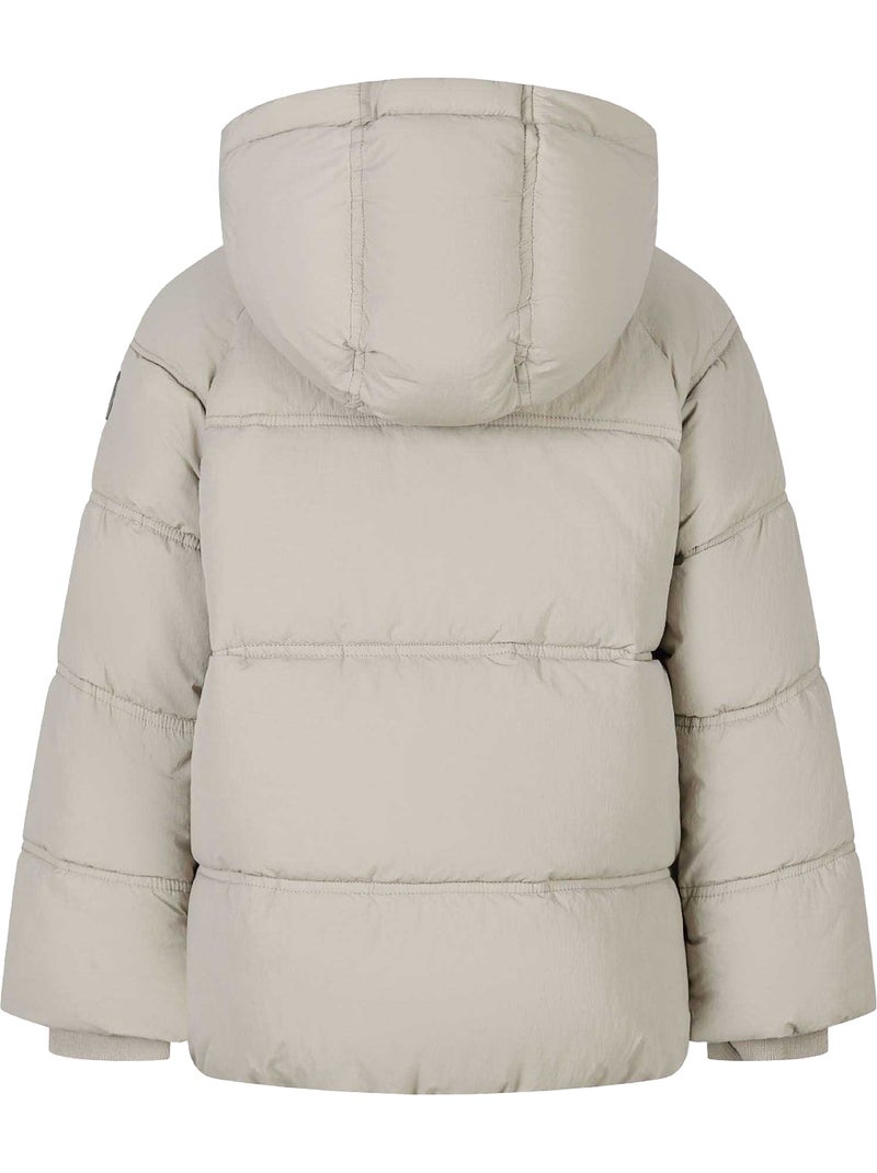 Minoti - Veste matelassée motif/style matelassé Gris clair - Kiabi