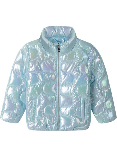 Minoti - Veste matelassée motif/style métallisé - Kiabi
