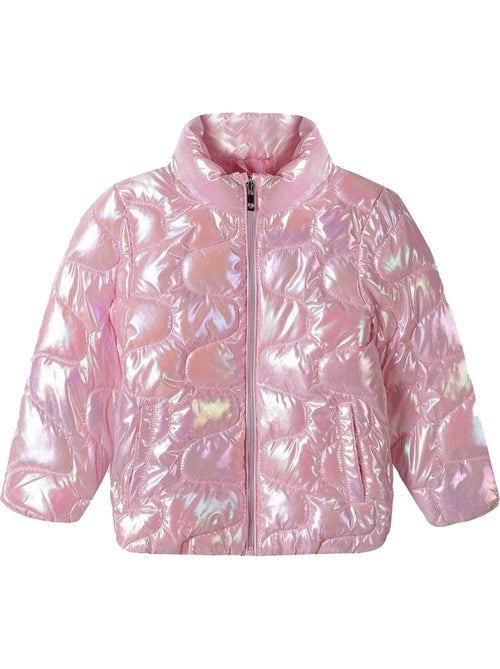 Minoti - Veste matelassée motif/style métallisé - Kiabi