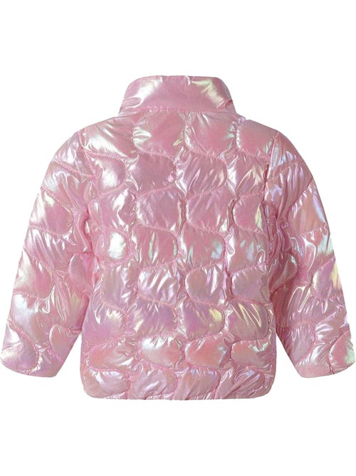 Minoti - Veste matelassée motif/style métallisé - Kiabi