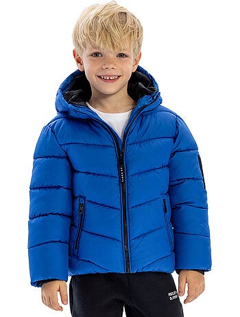Minoti - Veste matelassée motif/style réfléchissant