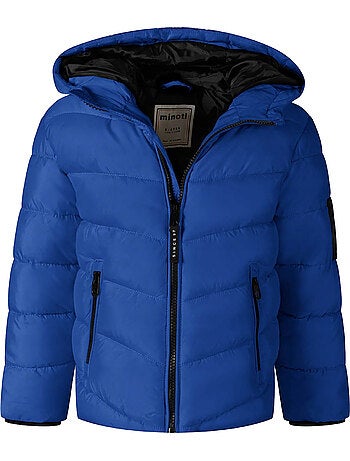 Minoti - Veste matelassée motif/style réfléchissant