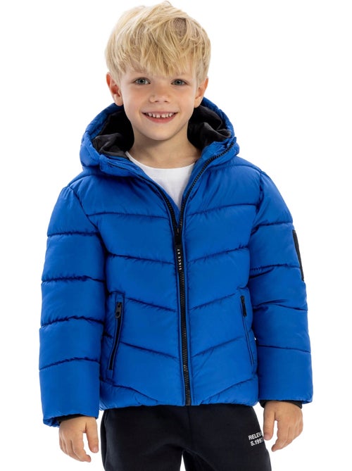 Minoti - Veste matelassée motif/style réfléchissant - Kiabi Minoti - Veste matelassée motif/style réfléchissant - Kiabi