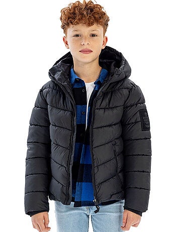Minoti - Veste matelassée motif/style réfléchissant