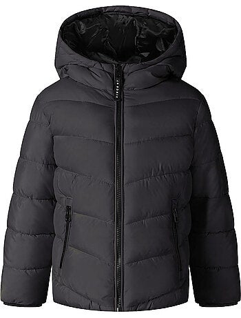 Minoti - Veste matelassée motif/style réfléchissant