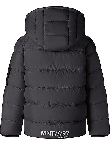 Minoti - Veste matelassée motif/style réfléchissant