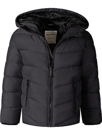 Minoti - Veste matelassée motif/style réfléchissant