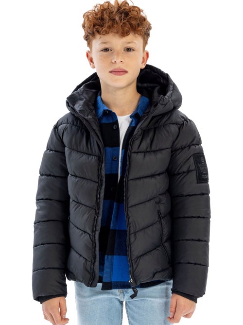 Minoti - Veste matelassée motif/style réfléchissant - Kiabi