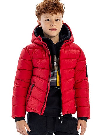 Minoti - Veste matelassée motif/style réfléchissant