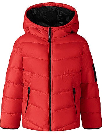 Minoti - Veste matelassée motif/style réfléchissant