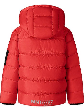 Minoti - Veste matelassée motif/style réfléchissant