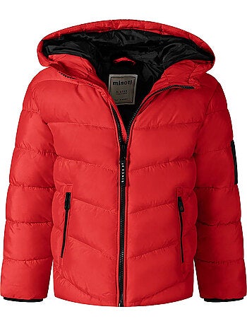 Minoti - Veste matelassée motif/style réfléchissant