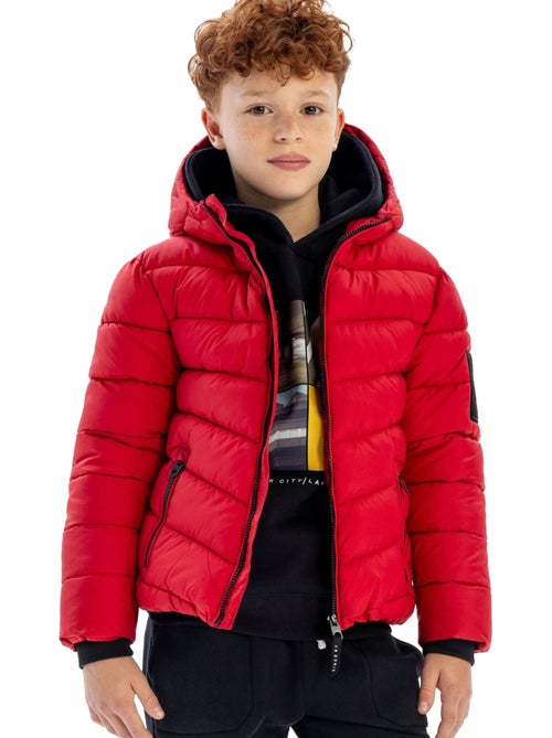 Minoti - Veste matelassée motif/style réfléchissant - Kiabi Minoti - Veste matelassée motif/style réfléchissant - Kiabi