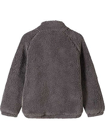 Minoti - Veste motif/style contrasté
