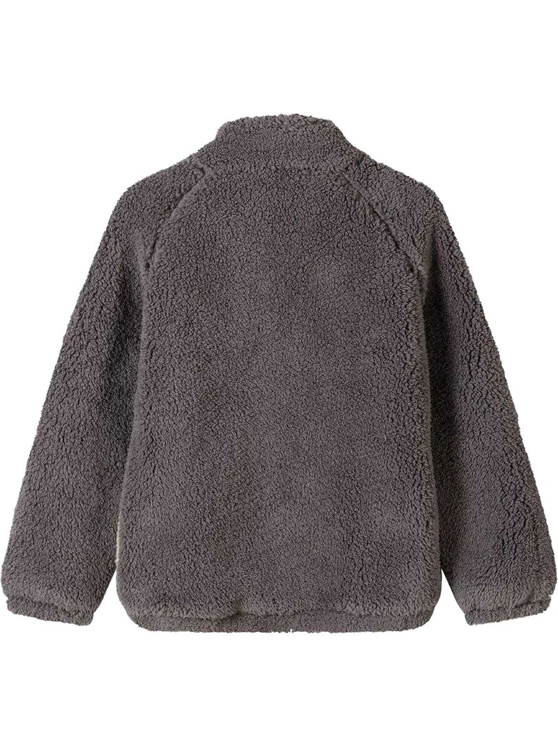 Minoti - Veste motif/style contrasté Marron - Kiabi