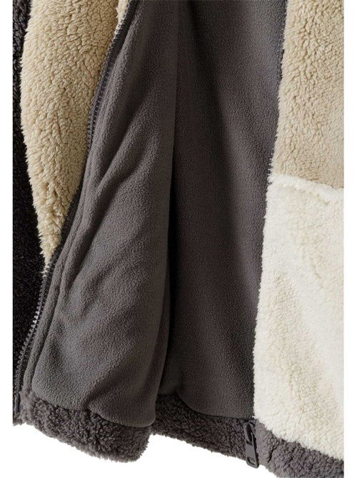 Minoti - Veste motif/style contrasté - Kiabi