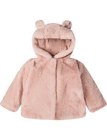 Minoti - Veste motif/style oreilles 3D - Bébé fille