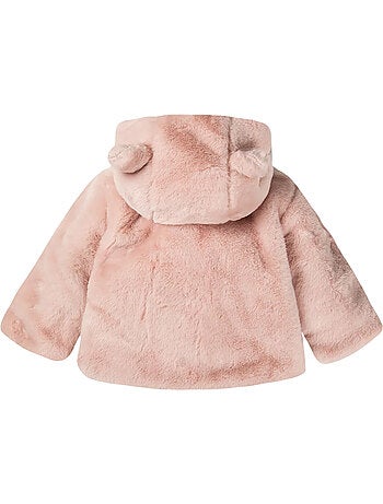 Minoti - Veste motif/style oreilles 3D - Bébé fille