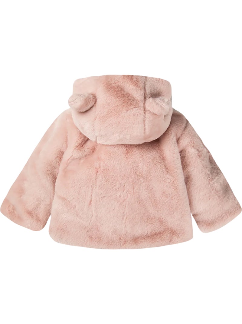Minoti - Veste motif/style oreilles 3D - Bébé fille Rose clair - Kiabi