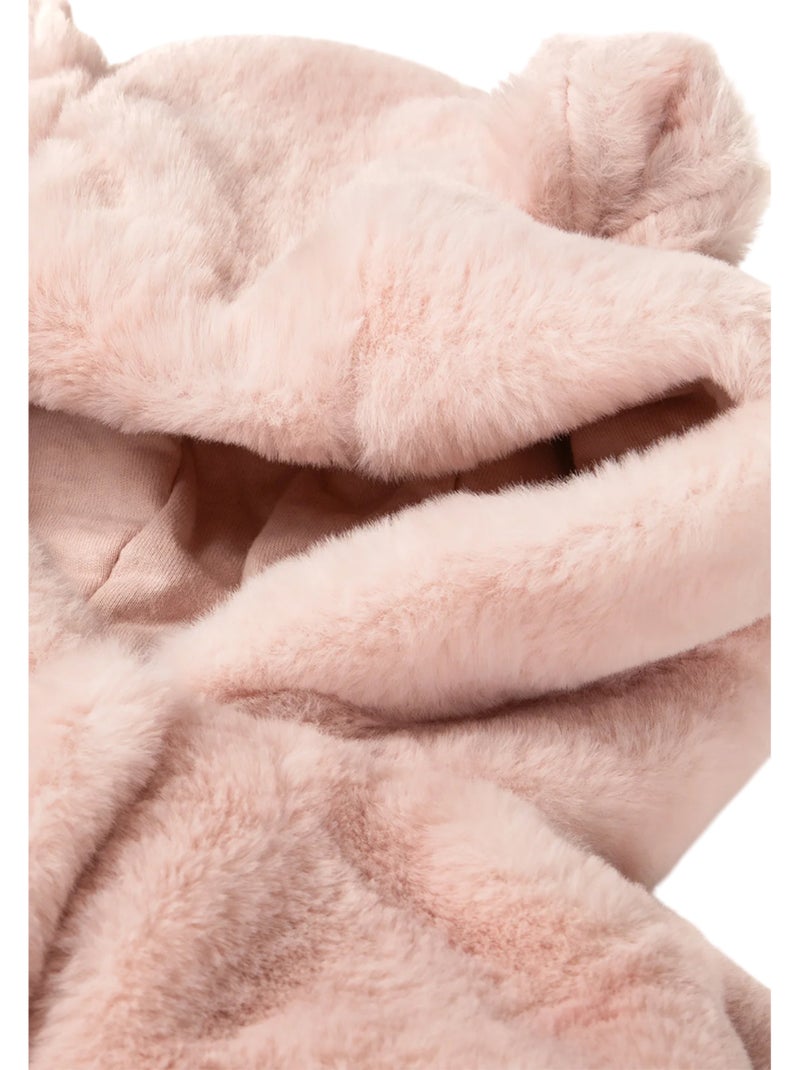 Minoti - Veste motif/style oreilles 3D - Bébé fille Rose clair - Kiabi