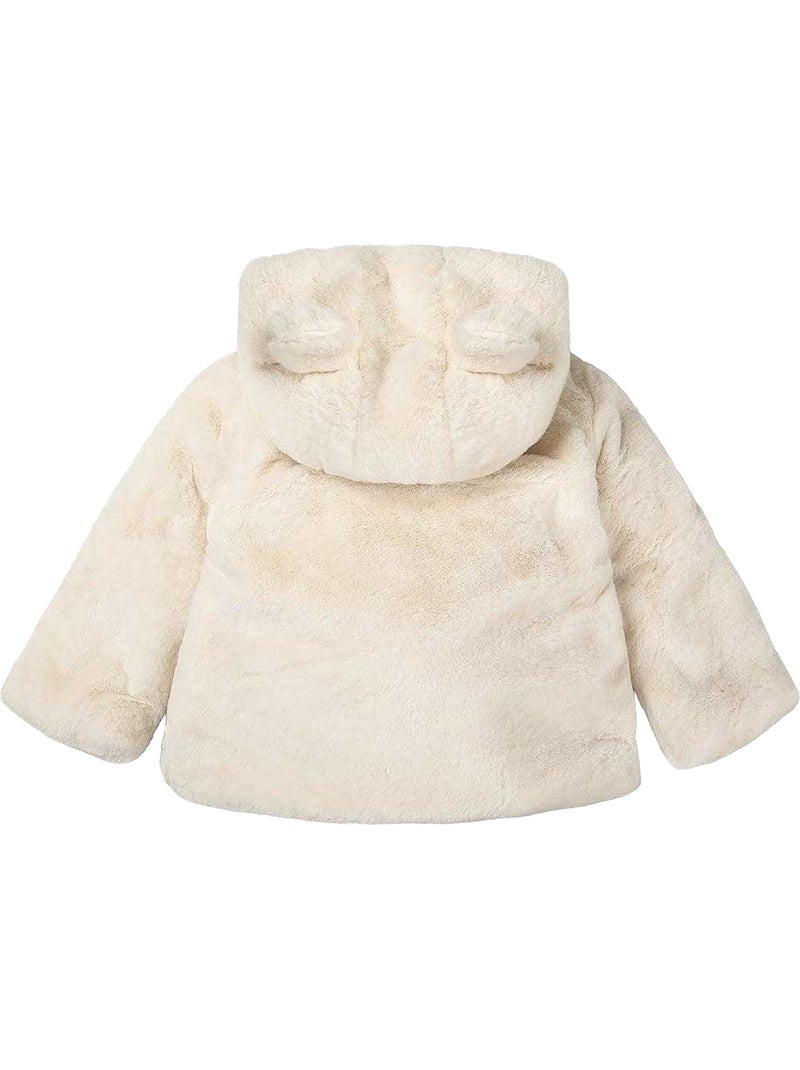 Minoti - Veste motif/style uni - Bébé Blanc - Kiabi