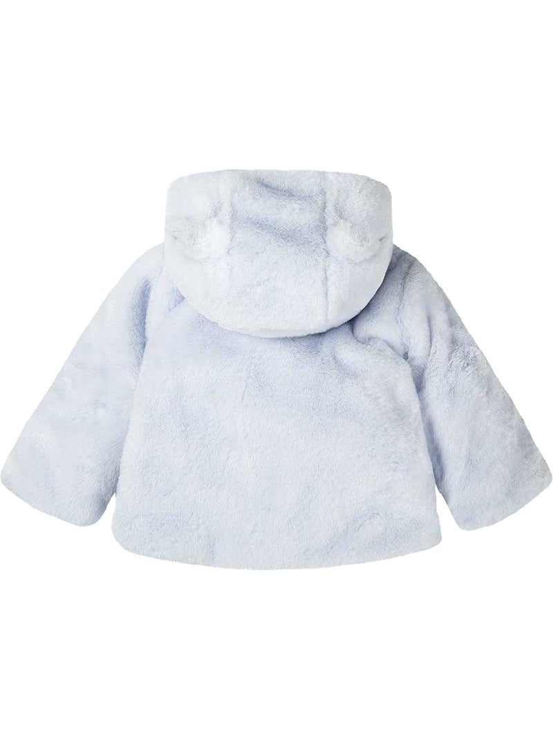 Minoti - Veste motif/style uni - Bébé Bleu - Kiabi