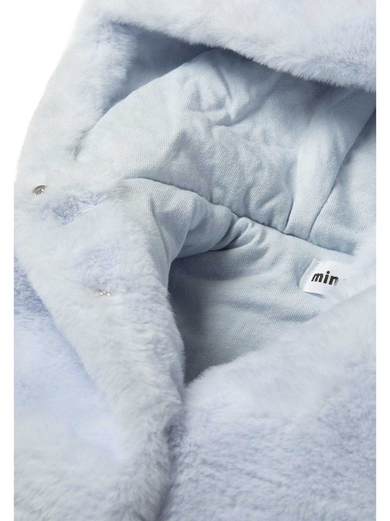 Minoti - Veste motif/style uni - Bébé Bleu - Kiabi