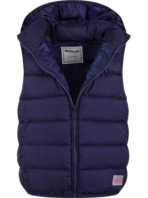 Minoti - Veste sans manches motif/style matelass? - Kiabi Minoti - Veste sans manches motif/style matelass? - Kiabi