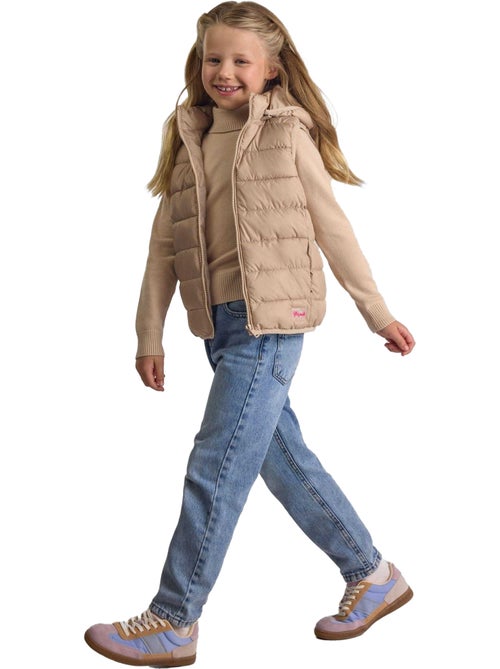 Minoti - Veste sans manches motif/style matelassé - Kiabi