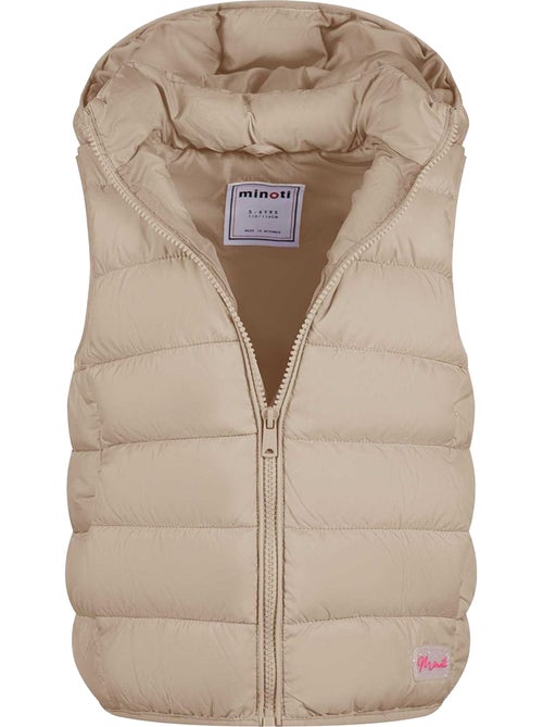 Minoti - Veste sans manches motif/style matelassé - Kiabi