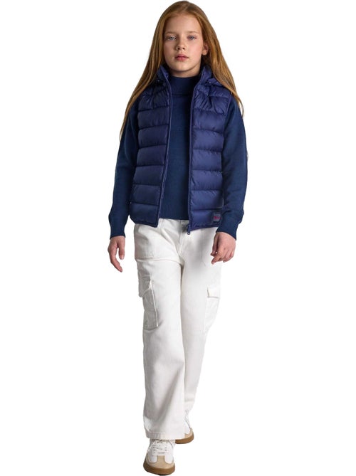 Minoti - Veste sans manches motif/style matelassé - Kiabi