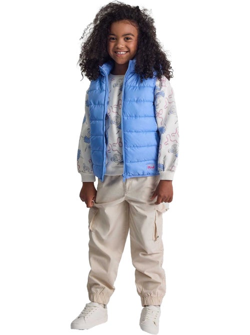 Minoti - Veste sans manches motif/style matelassé - Kiabi