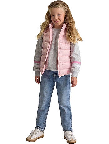 Minoti - Veste sans manches motif/style matelassé