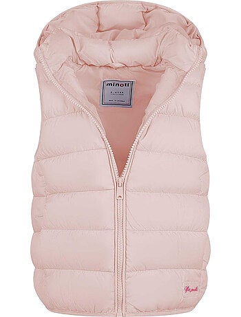 Minoti - Veste sans manches motif/style matelassé