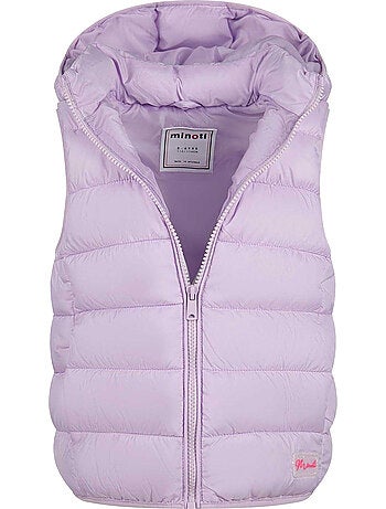 Minoti - Veste sans manches motif/style matelassé