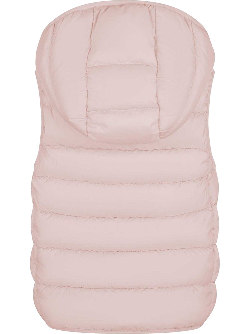 Minoti - Veste sans manches motif/style matelassé Rose - Kiabi