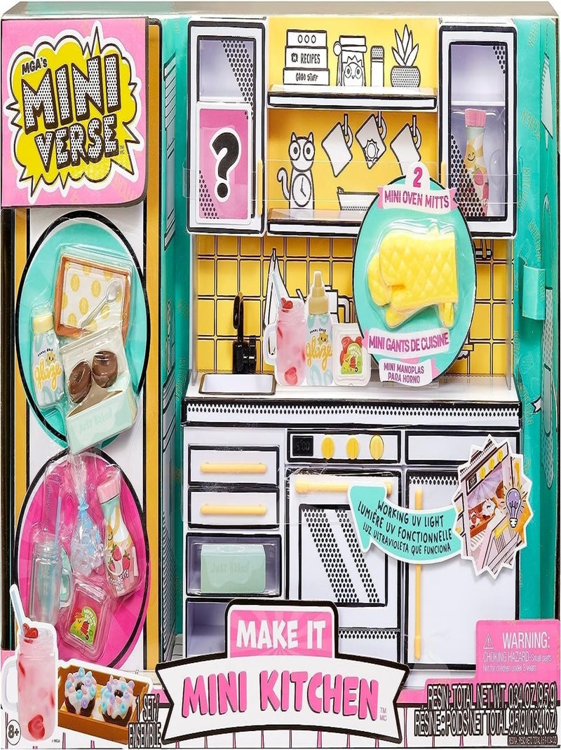 Minverse Make It Mini Kitchen - Miniverse Multicolore - Kiabi