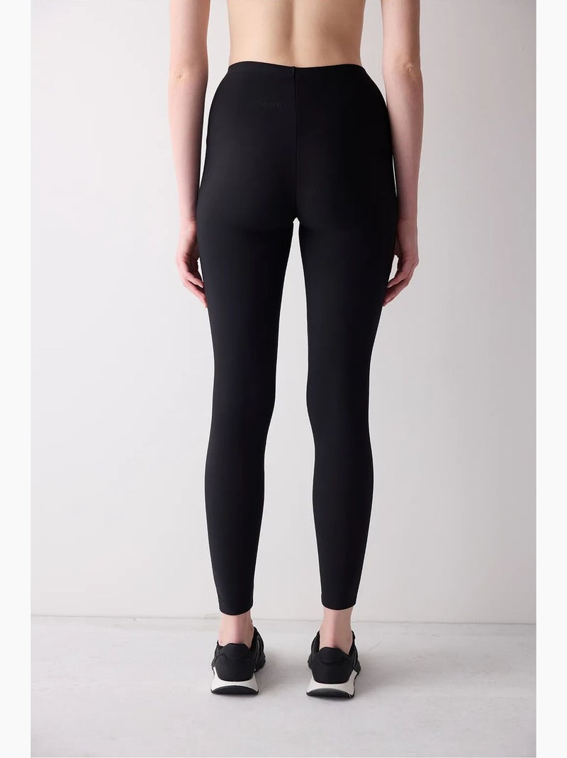 Miracle legging chaud coupe ajustée taille haute penti Noir - Kiabi