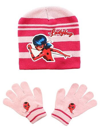 Miraculous - Bonnet gant Imprimé Miraculous