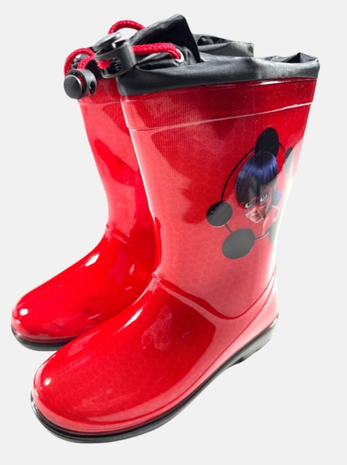 Miraculous - Bottes imprimé Ladybug - Kiabi