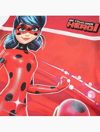 Miraculous - Ensemble t-shirt et short enfant imprim?