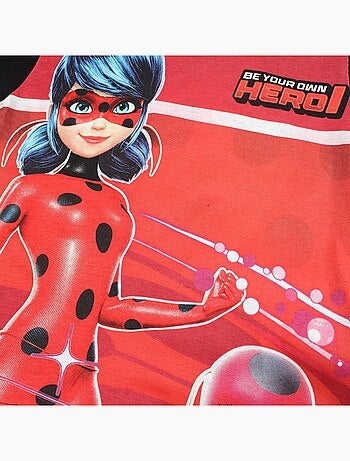Miraculous - Ensemble t-shirt et short enfant imprimé