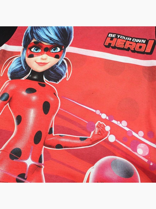 Miraculous - Ensemble t-shirt et short enfant imprimé - Kiabi