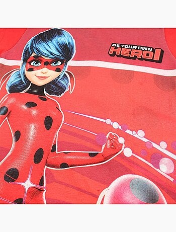 Miraculous - Ensemble t-shirt et short enfant imprimé