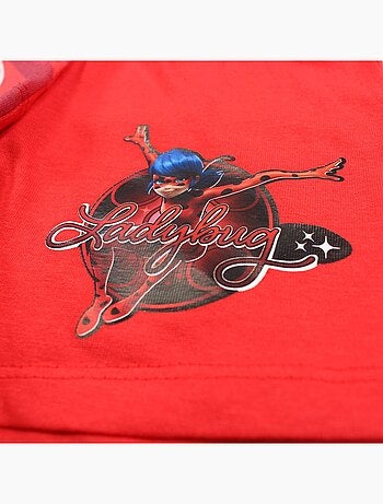 Miraculous - Ensemble t-shirt et short enfant imprimé