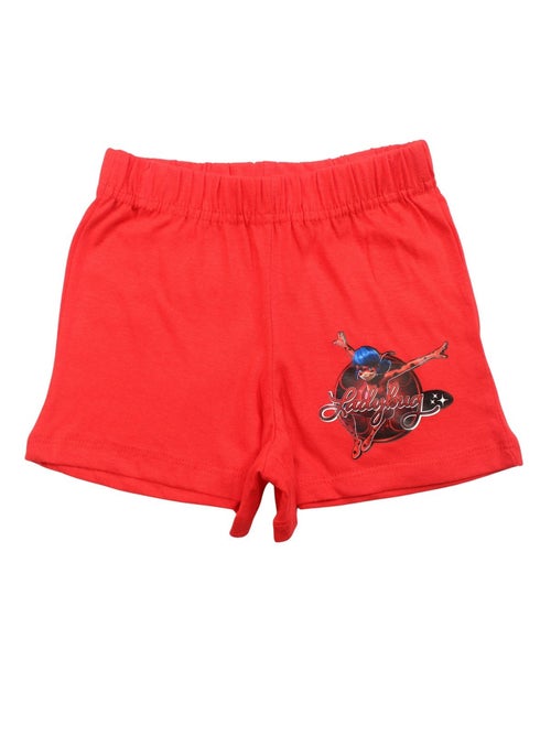 Miraculous - Ensemble t-shirt et short enfant imprimé - Kiabi